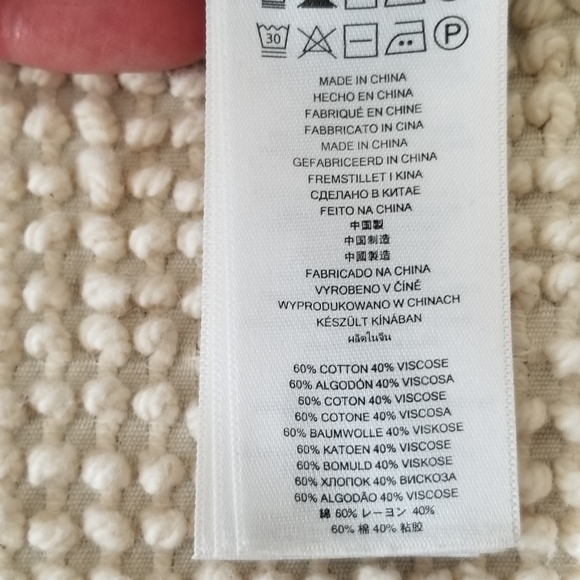 MICHAEL MICHAEL KORS Preppy Boatneck Sweater -M - Picture 10 of 12